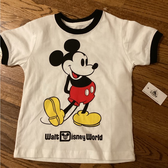 NWT Disney Parks Mickey Mouse WALT DISNEY WORLD TEE SHIRT SZ.2T - Picture 8 of 14